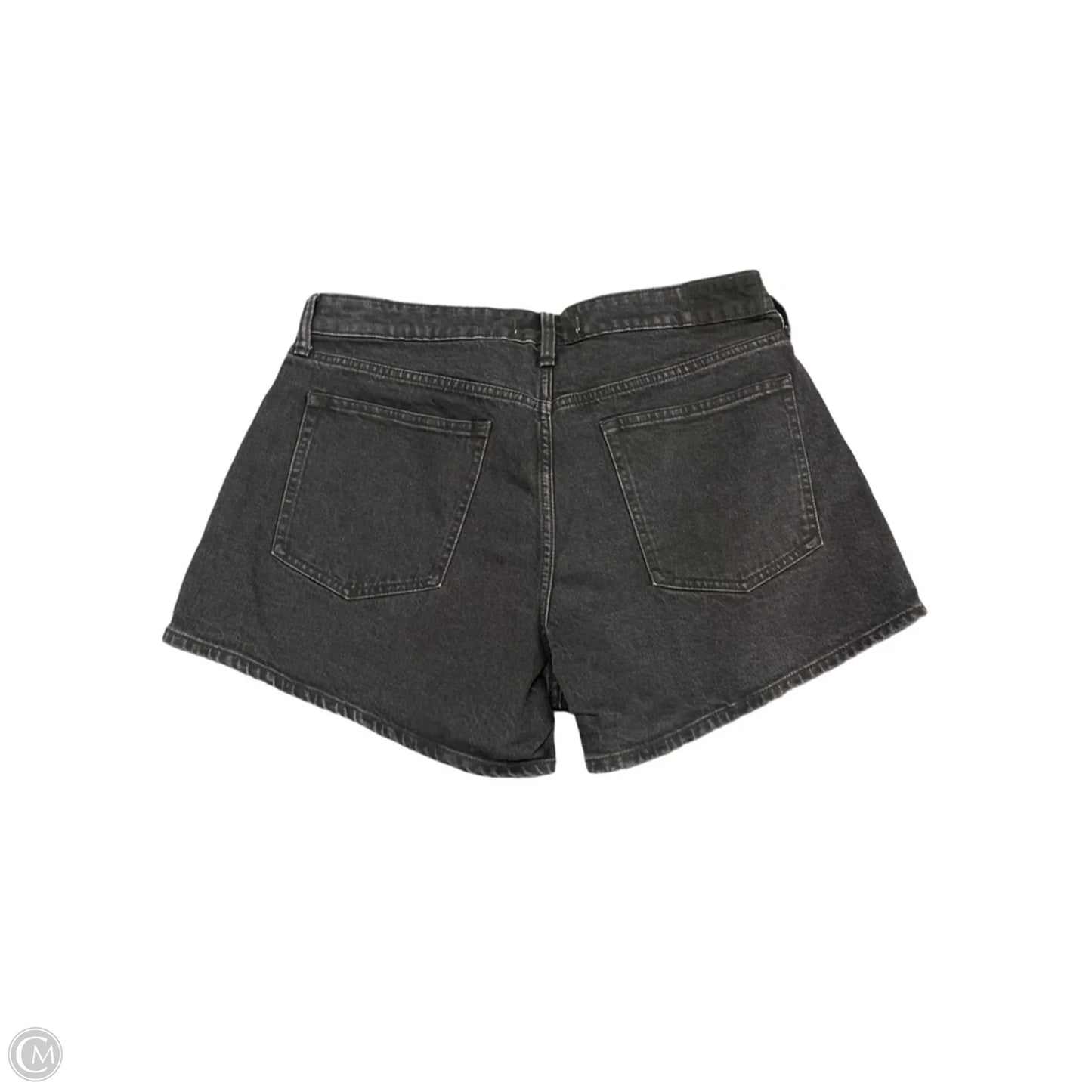 Shorts By Abercrombie And Fitch In Black Denim, Size: 14
