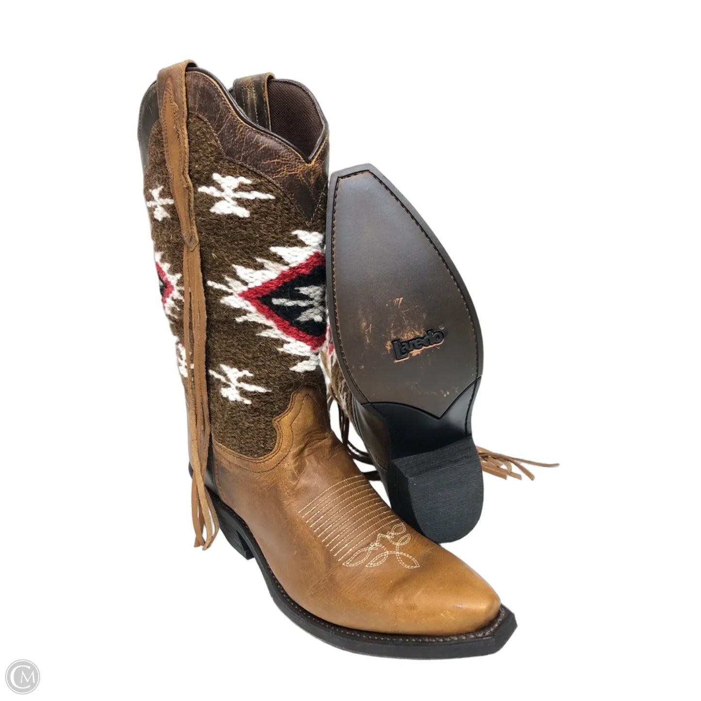Boots Western By Laredo In Brown, Size: 8.5