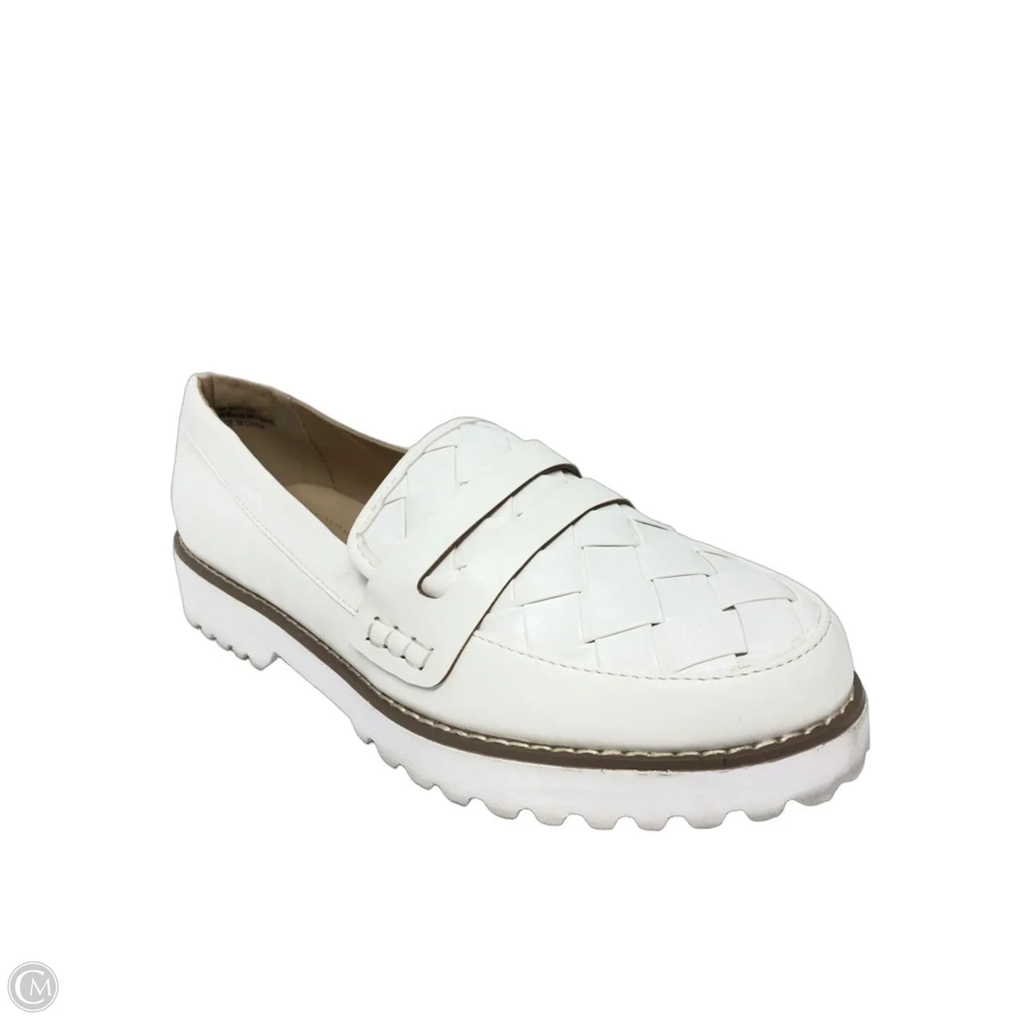 Shoes Flats By Cato In White, Size: 8