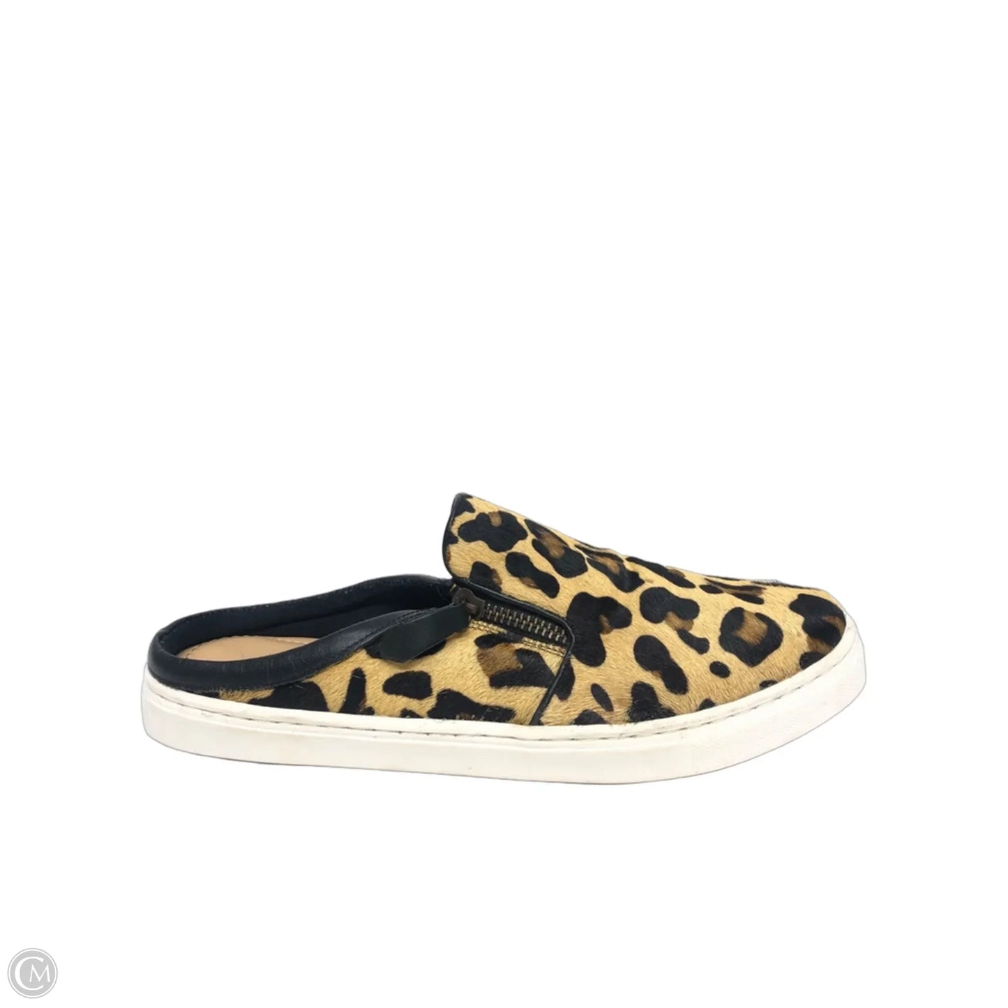 Shoes Flats By Myra In Animal Print, Size: 9