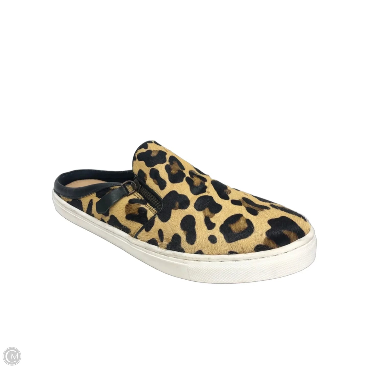 Shoes Flats By Myra In Animal Print, Size: 9