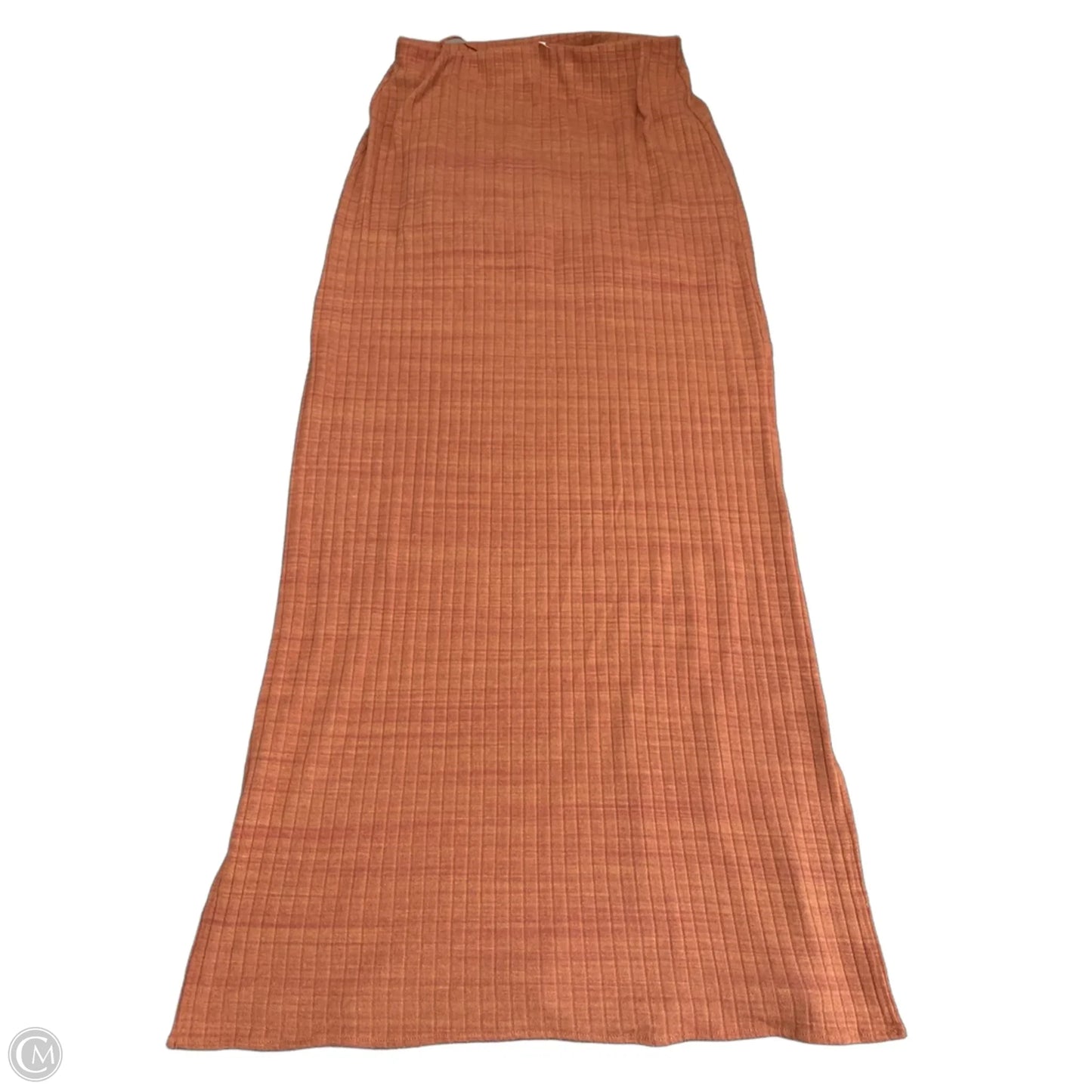 Skirt Set 2pc By Free People In Orange, Size: M