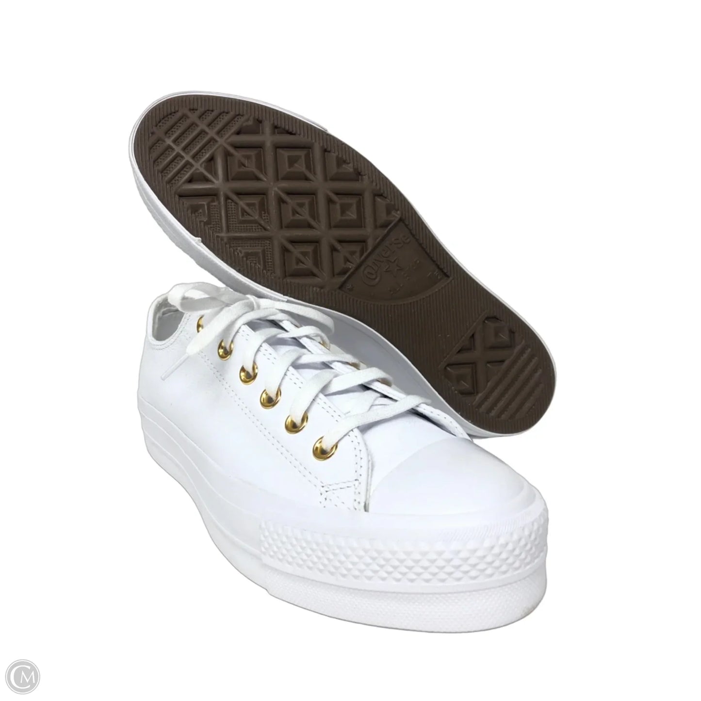 Shoes Sneakers By Converse In White, Size: 9.5