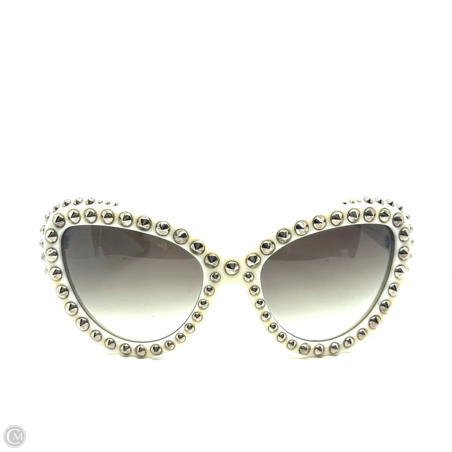 Sunglasses Luxury Designer By Prada, Size: