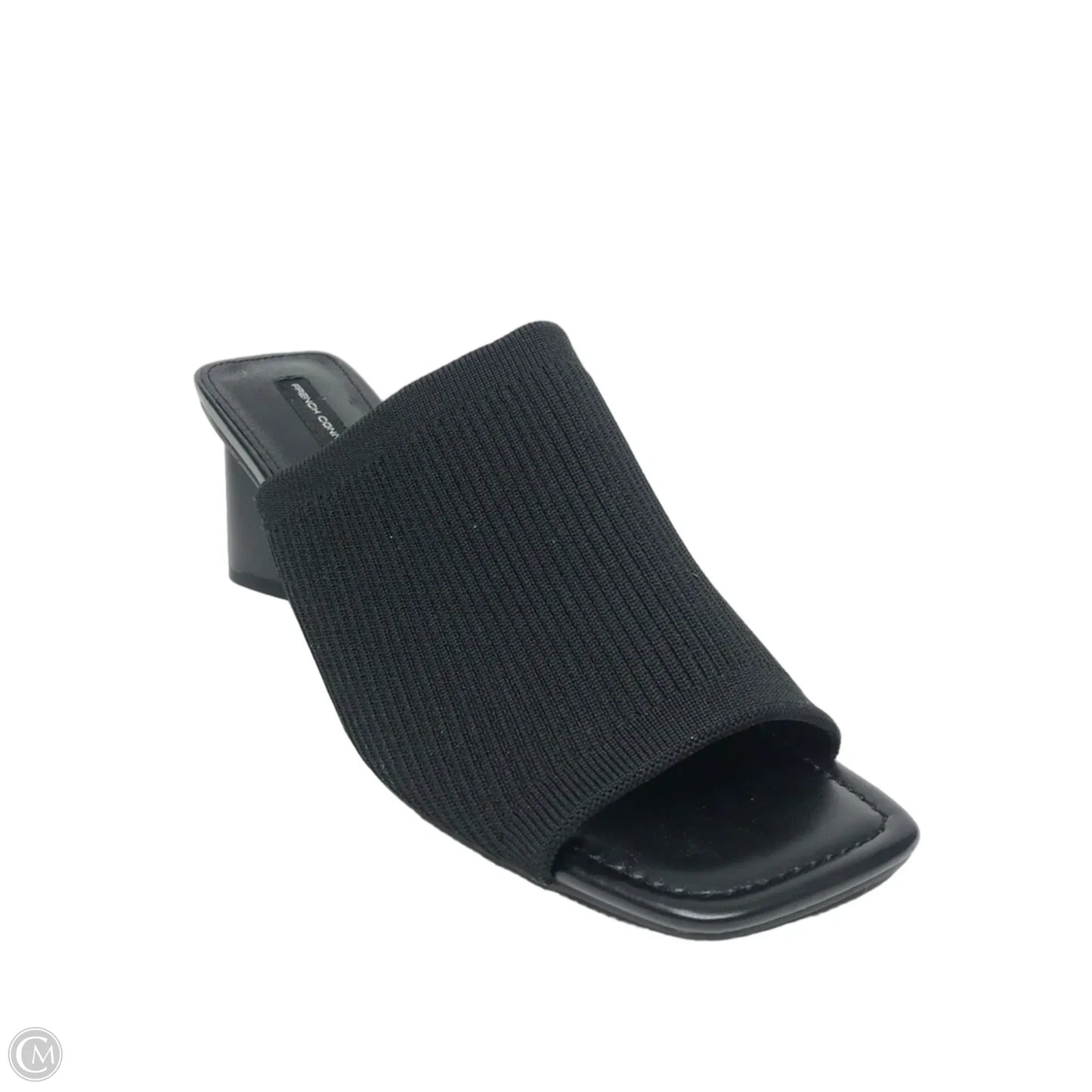 Sandals Heels Block By French Connection In Black, Size: 10