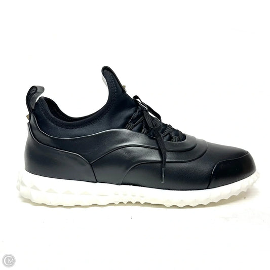 Shoes Luxury Designer By Valentino-garavani In Black, Size: 10.5