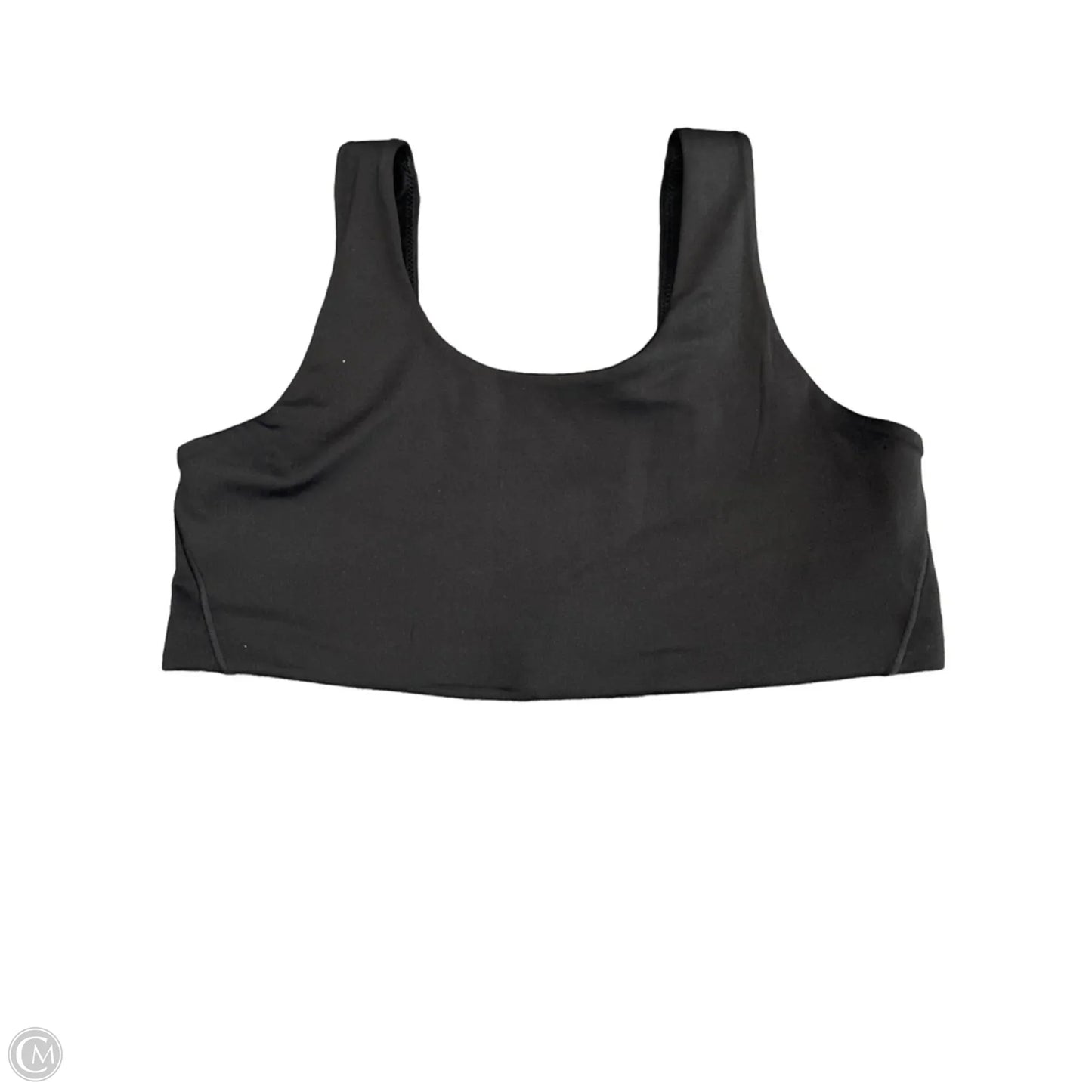 Athletic Bra By Nike In Black, Size: Xxl