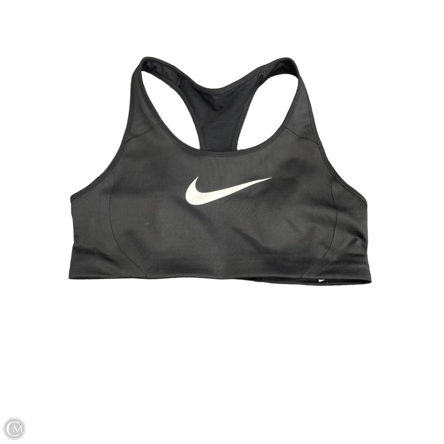 Athletic Bra By Nike In Black, Size: L