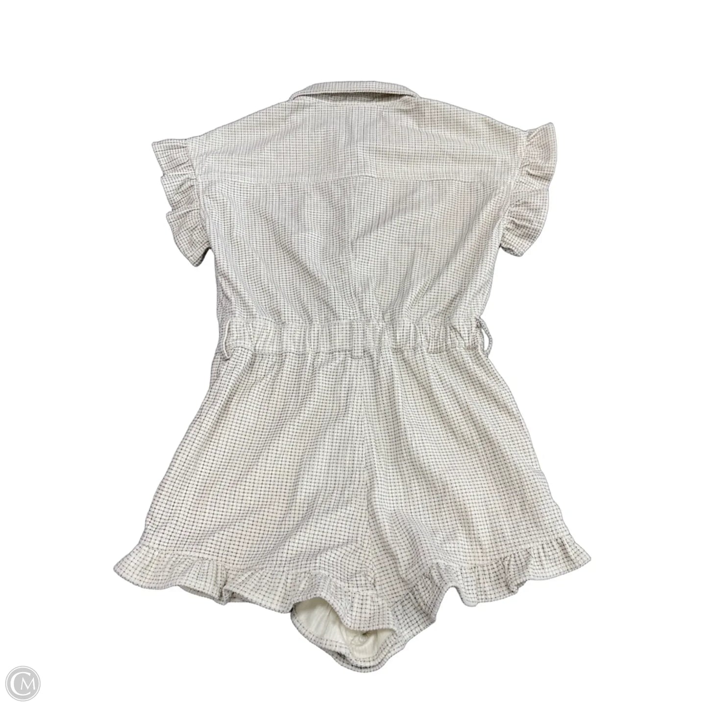 Romper By Day + Moon In Brown & Cream, Size: S