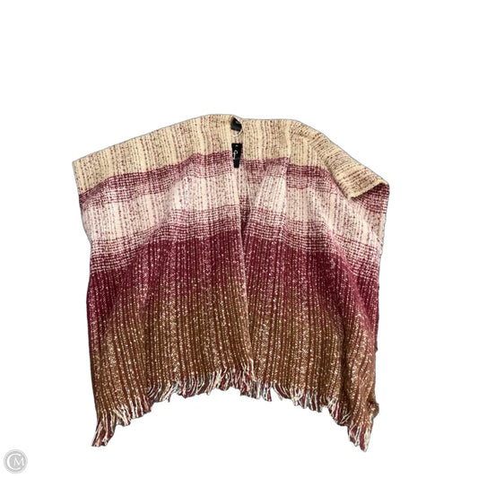 Shawl By Cejon In Multi-colored, Size: Osfm