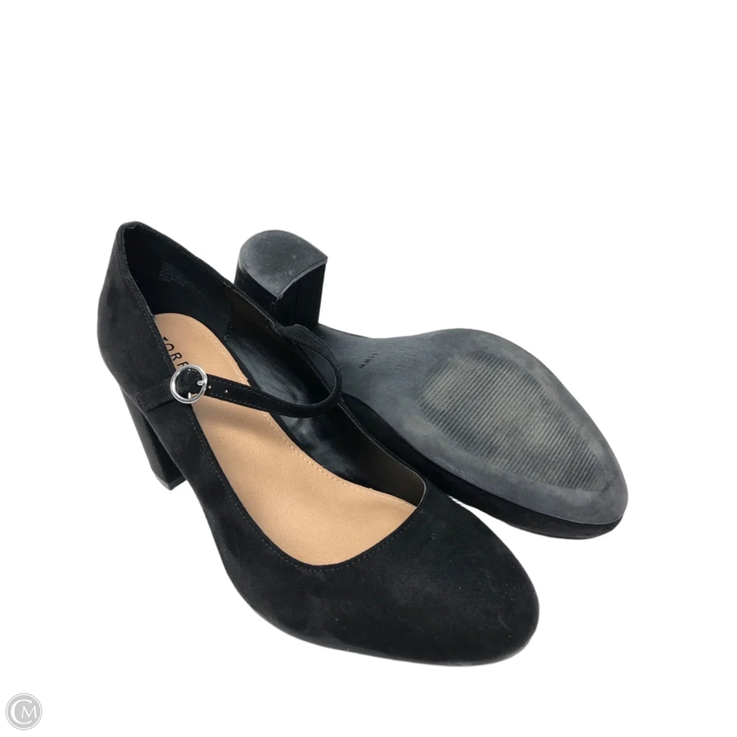 Shoes Heels Block By Torrid In Black, Size: 11