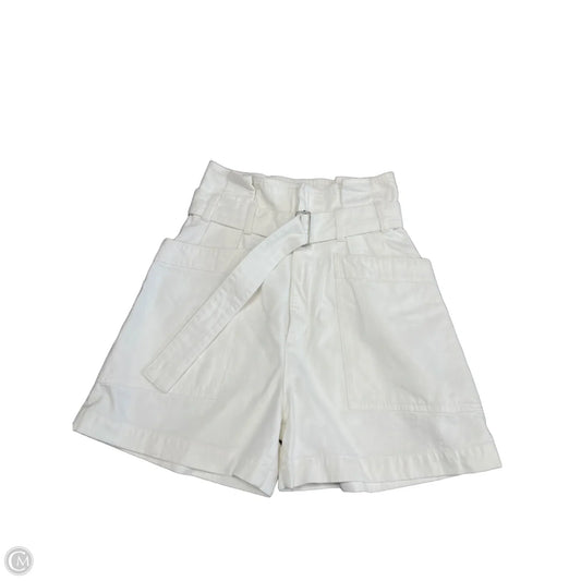 Shorts By Agolde In White, Size: 0