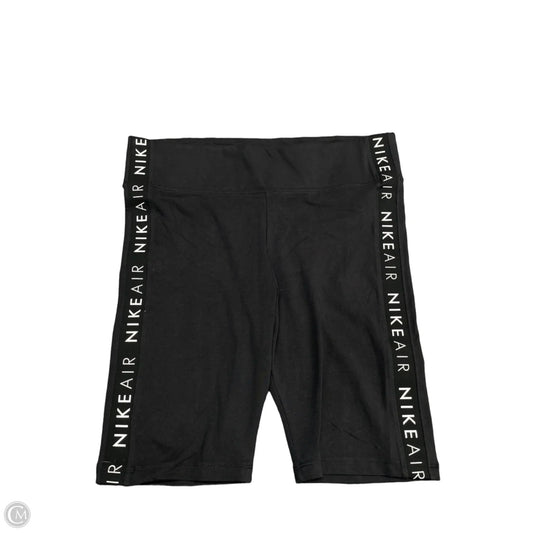 Athletic Shorts By Nike In Black, Size: 1x