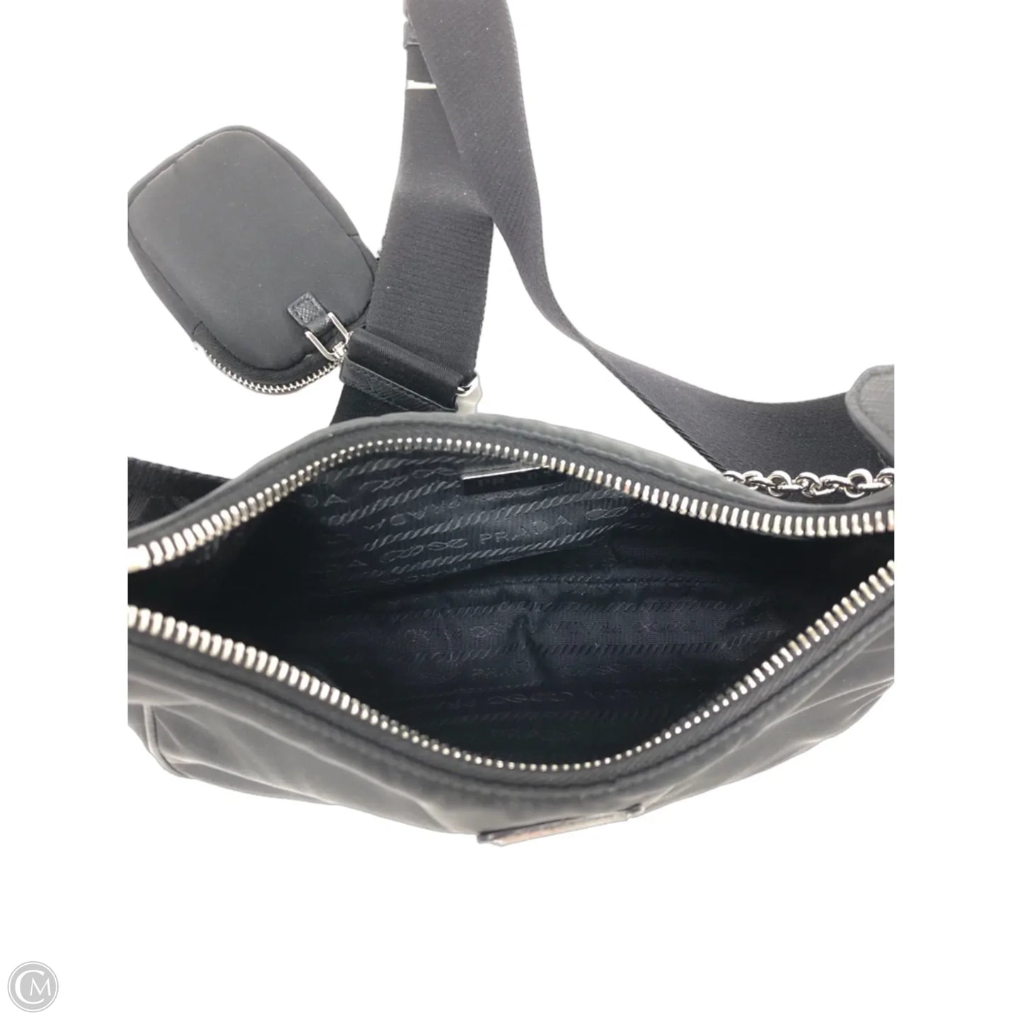Crossbody Luxury Designer By Prada, Size: Small