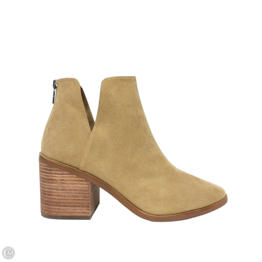 Boots Ankle Heels By Bp In Beige, Size: 11