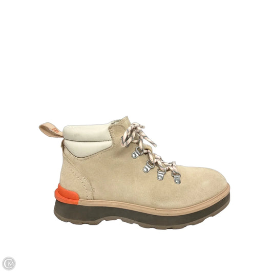 Boots Hiking By Sorel In Beige, Size: 8.5