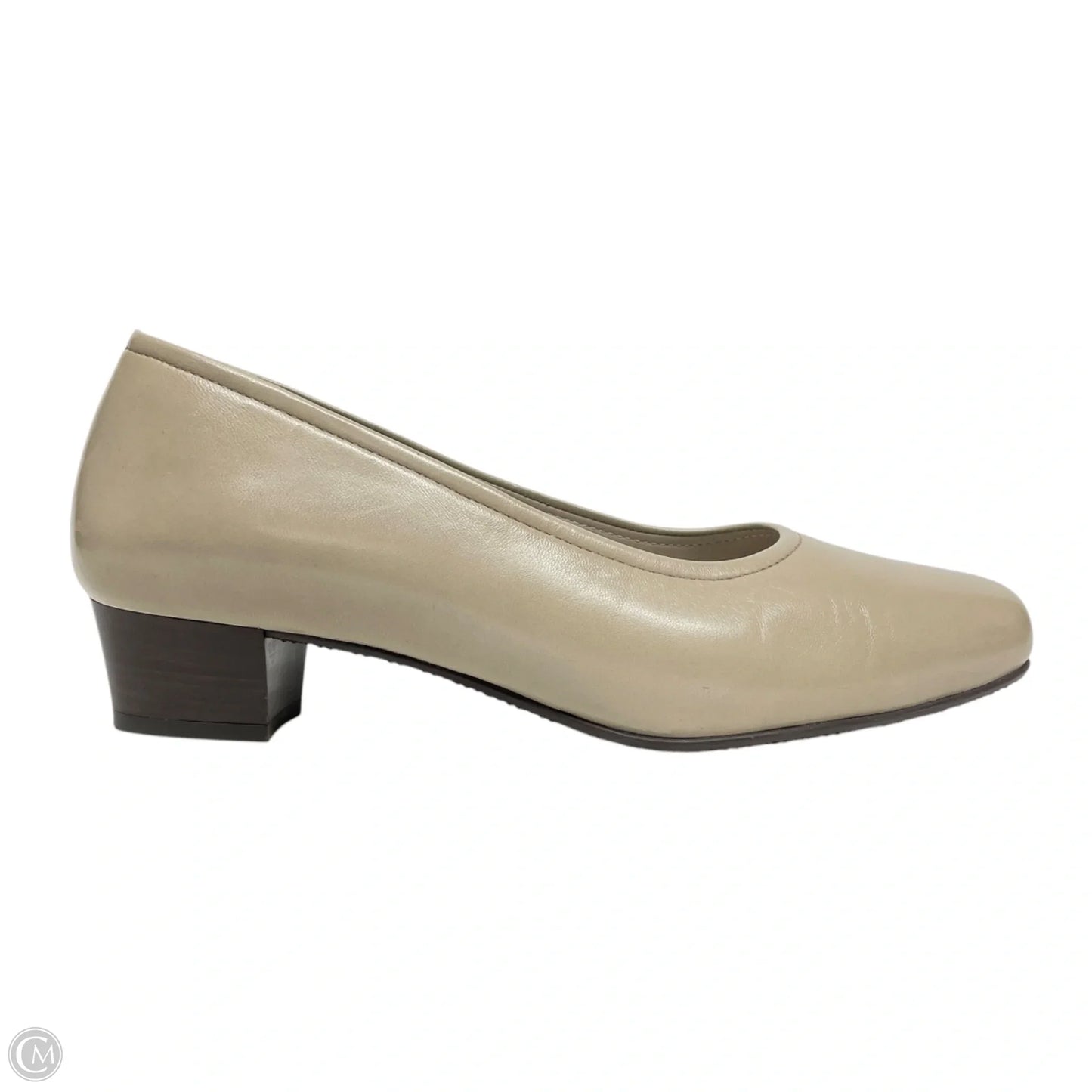 Shoes Heels Block By Sas In Taupe, Size: 10