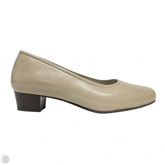 Shoes Heels Block By Sas In Taupe, Size: 10