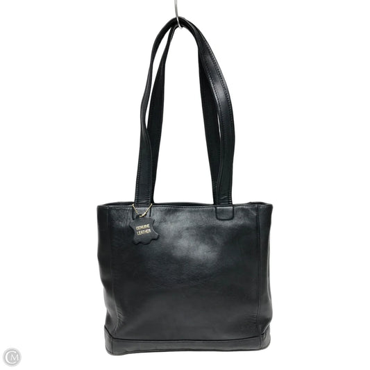 Handbag Leather By Giani Bernini, Size: Medium