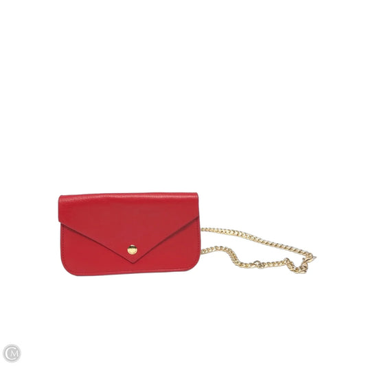 Belt Bag Leather By Cmc, Size: Small