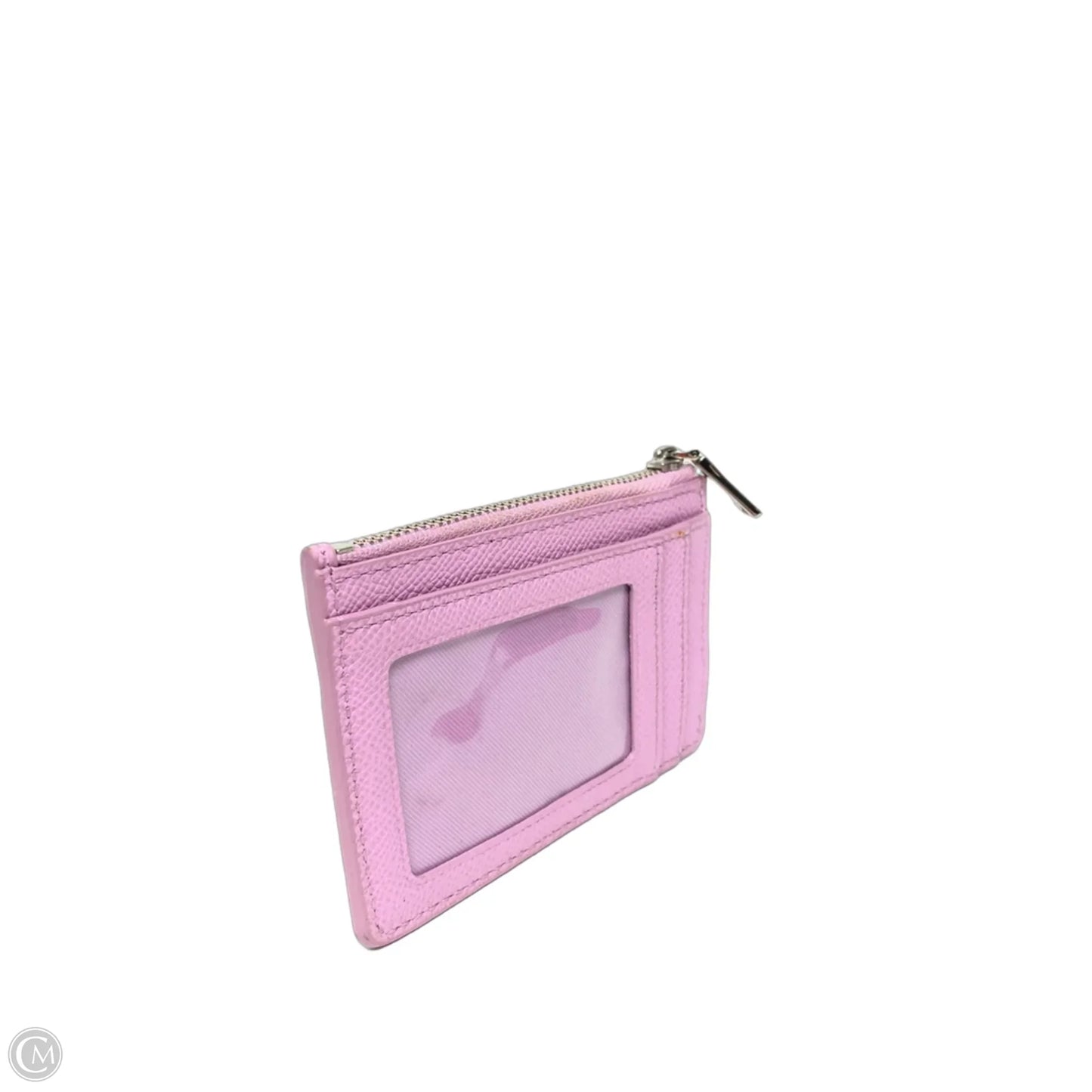 Coin Purse Designer By Coach, Size: Small