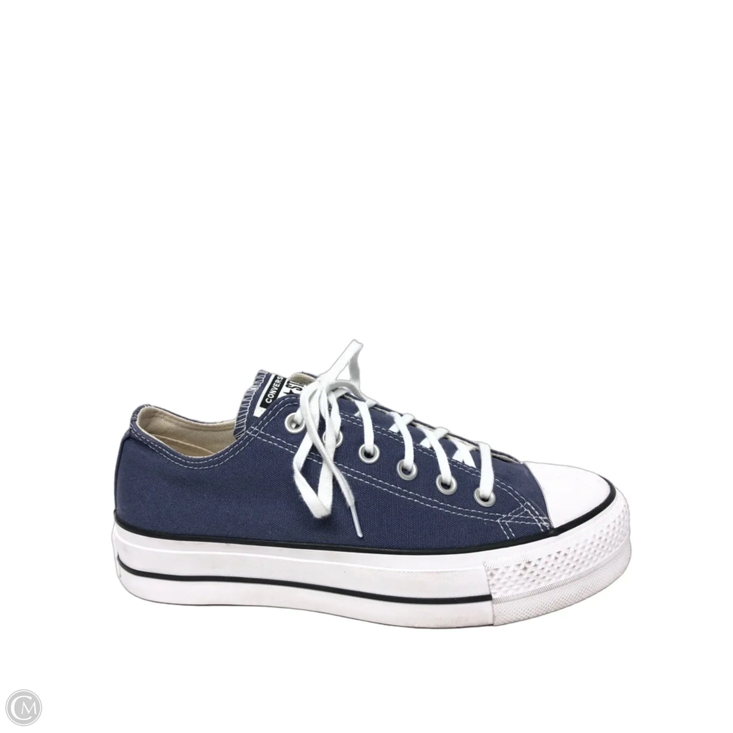 Shoes Sneakers By Converse In Blue, Size: 9