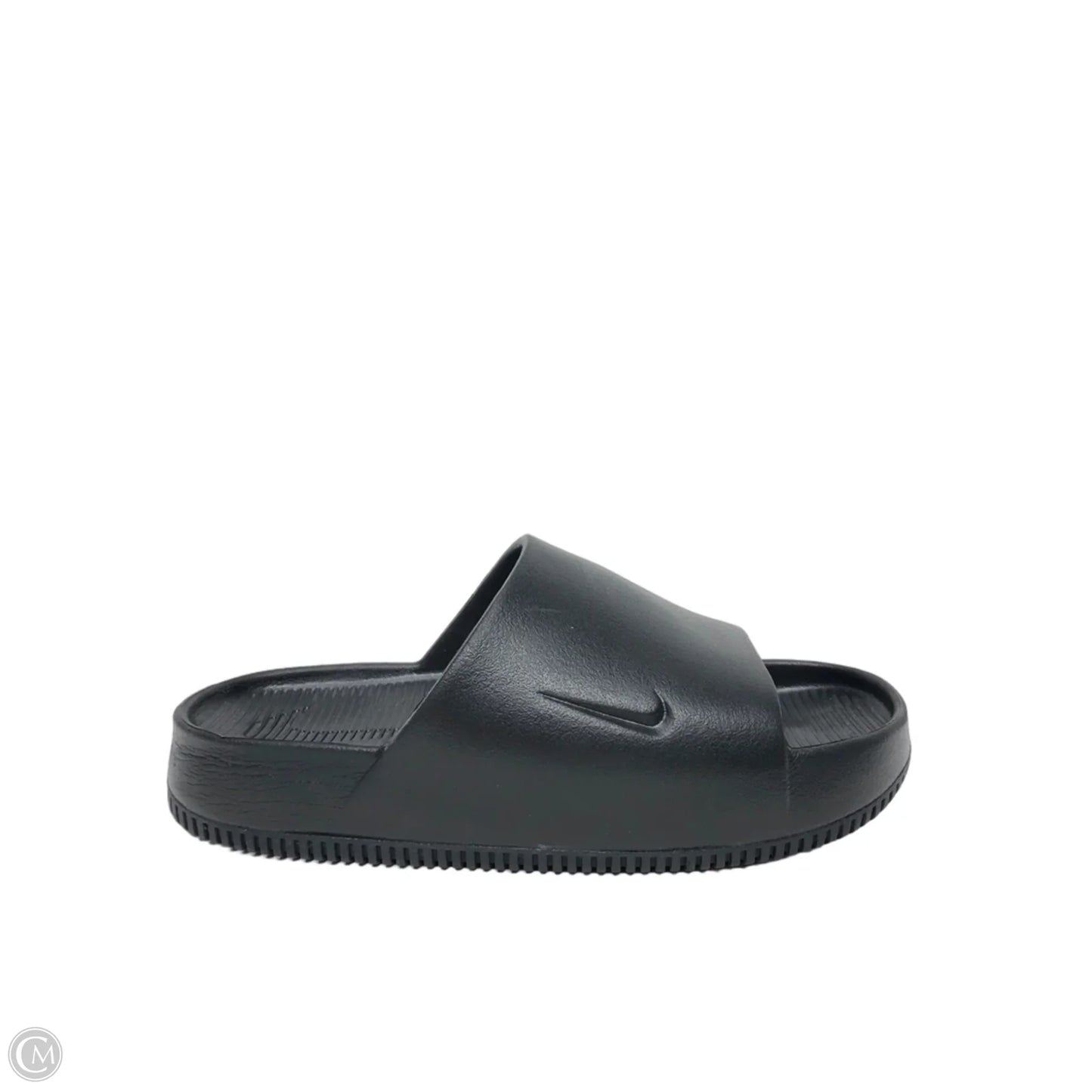 Sandals Heels Platform By Nike In Black, Size: 9