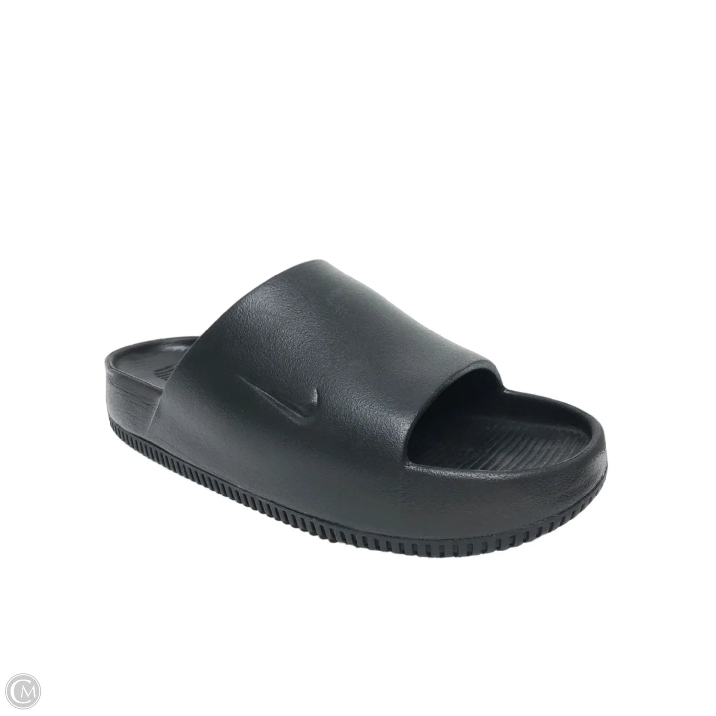 Sandals Heels Platform By Nike In Black, Size: 9