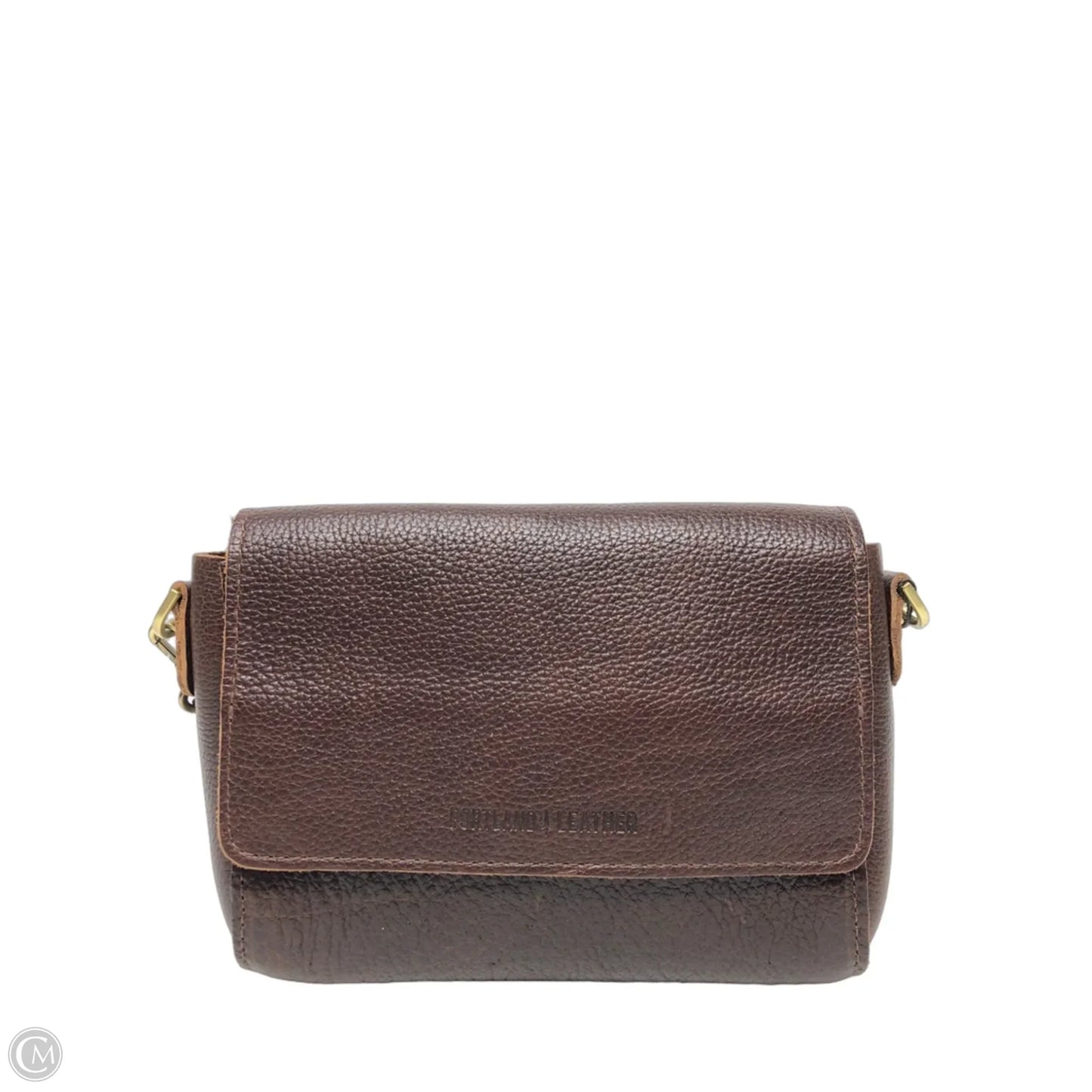 Crossbody Leather By Portland Leather, Size: Small