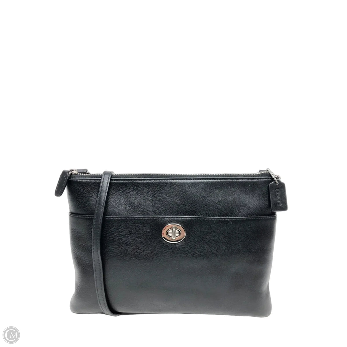 Crossbody Designer By Coach, Size: Small