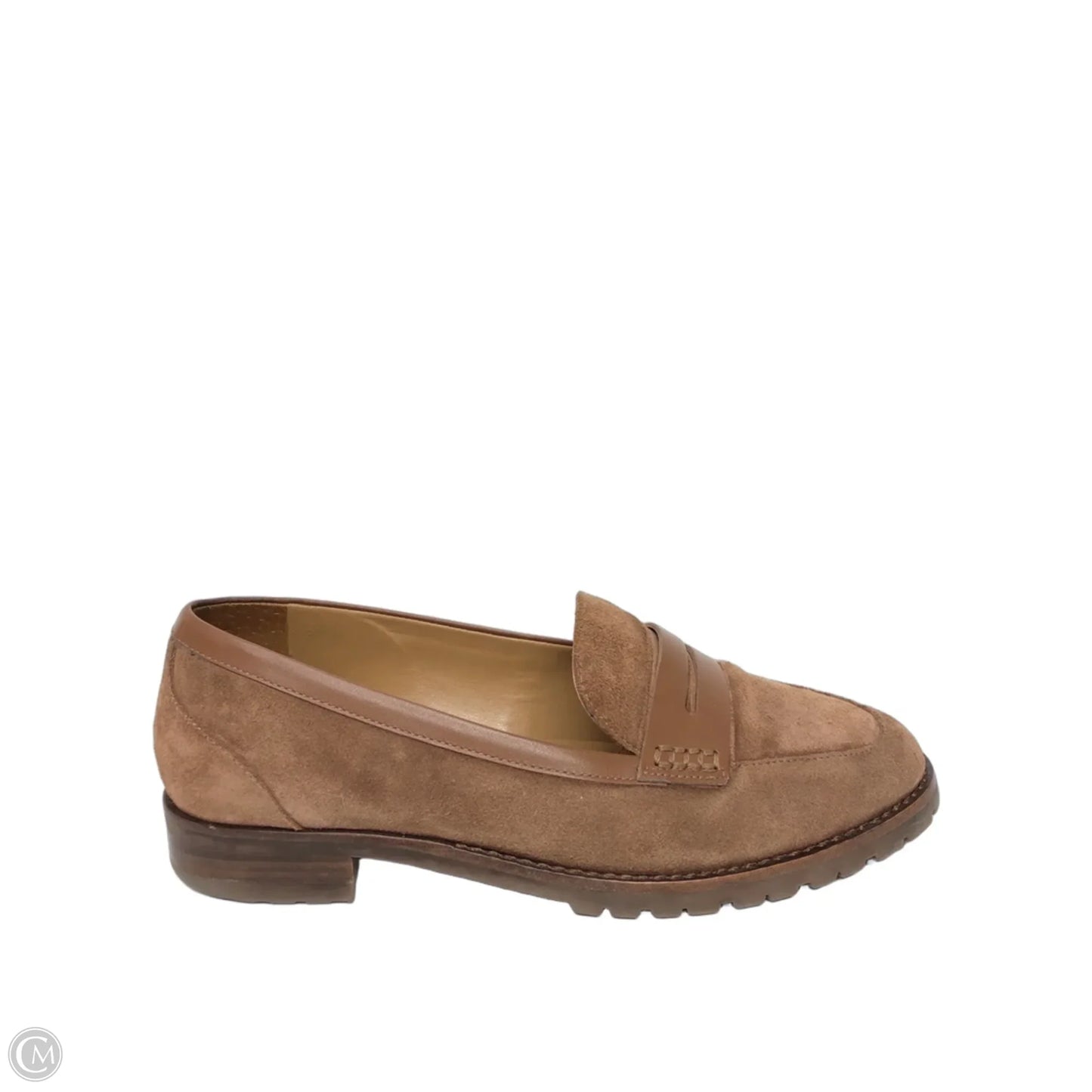 Shoes Flats By Talbots In Tan, Size: 7