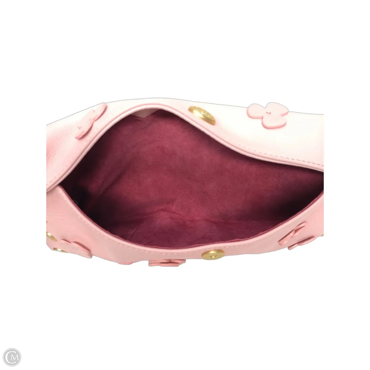 Clutch Leather By Hammitt, Size: Large
