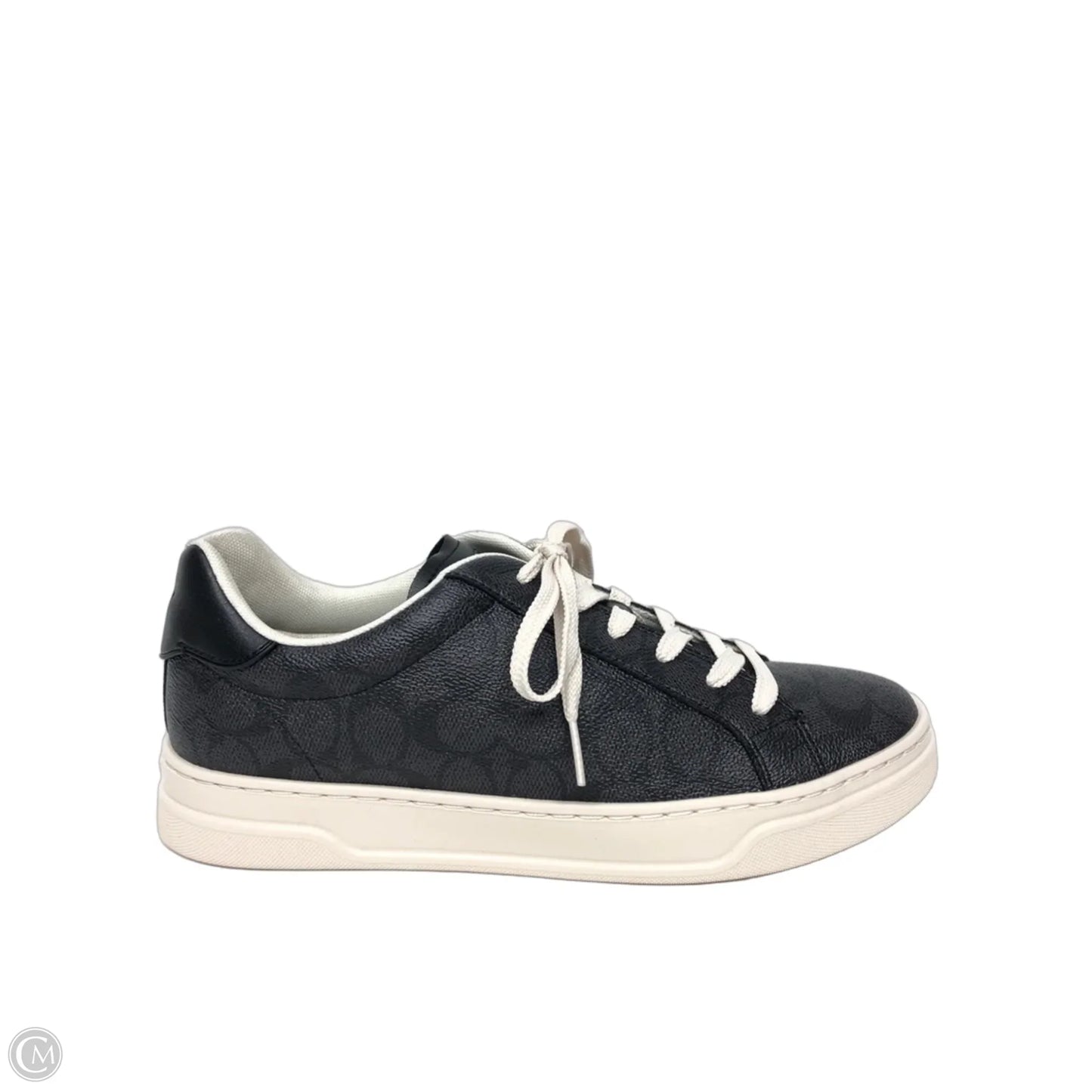 Shoes Designer By Coach In Black & Grey, Size: 11