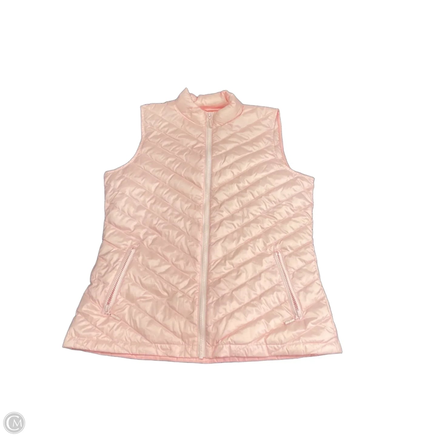 Vest Puffer & Quilted By J Mclaughlin In Pink, Size: M