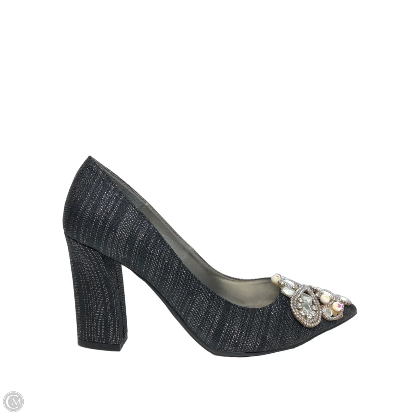 Shoes Heels Block By J Renee In Black, Size: 8.5