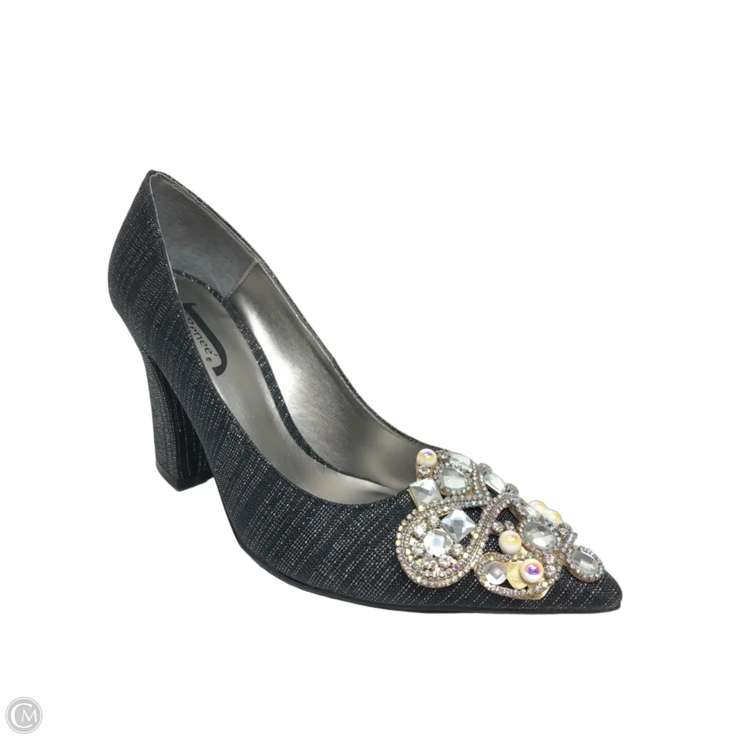 Shoes Heels Block By J Renee In Black, Size: 8.5