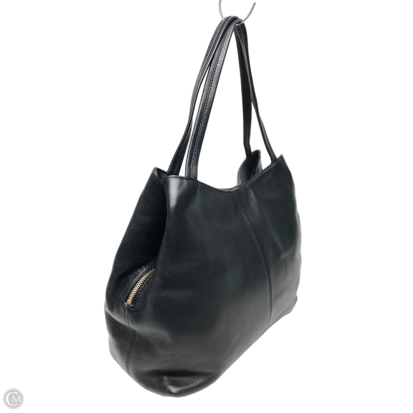 Handbag Leather By Vince Camuto, Size: Large