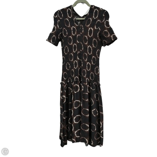 Dress Luxury Designer By Proenza-schouler In Brown, Size: 4
