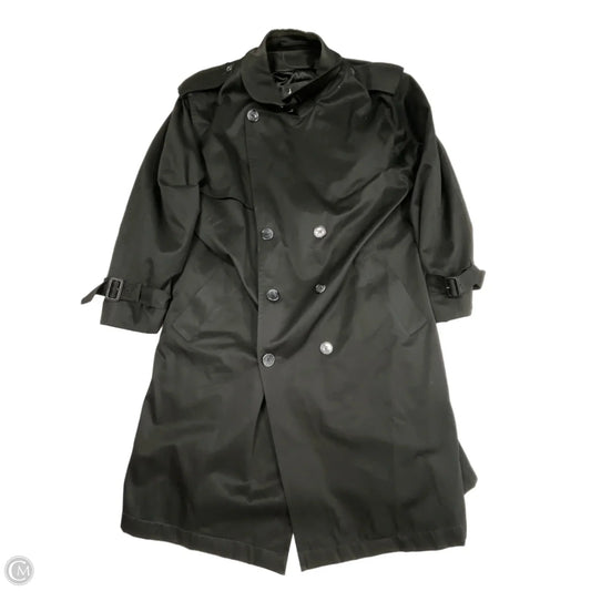 Coat Trench Coat By London Fog In Clear, Size: Xl