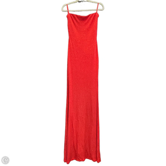 Dress Party Long By Windsor In Red, Size: L