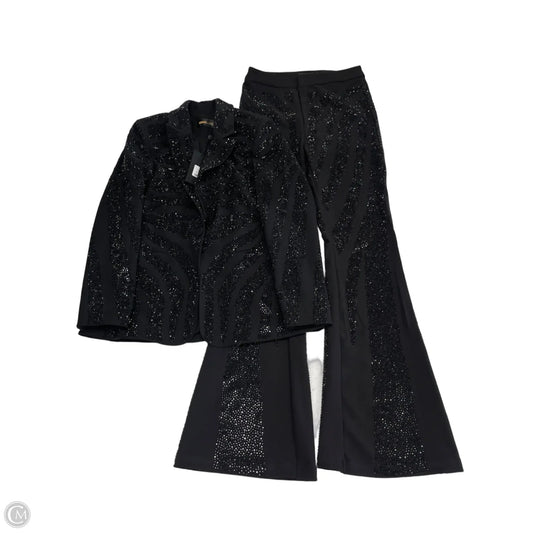 Pants Suit 2pc By Fashion Nova In Black, Size: M
