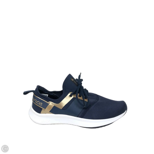 Shoes Athletic By New Balance In Navy, Size: 9