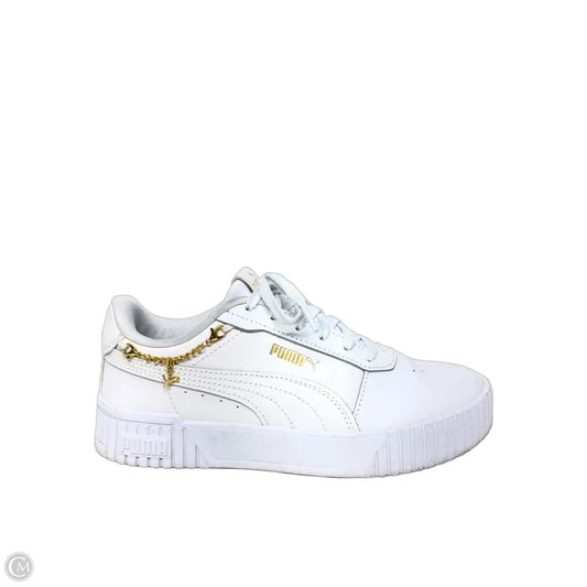 Shoes Sneakers By Puma In White, Size: 7.5