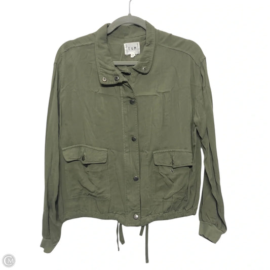 Jacket Other By Clothes Mentor In Green, Size: M