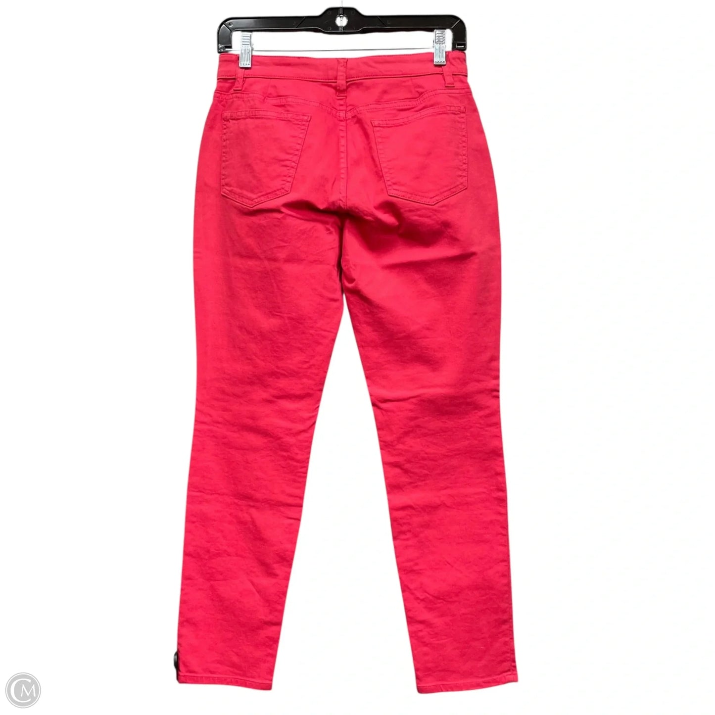 Jeans Straight By Eileen Fisher In Red, Size: 4