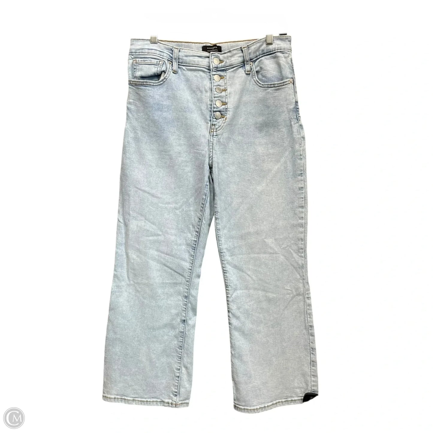 Jeans Boot Cut By Banana Republic In Blue Denim, Size: 10