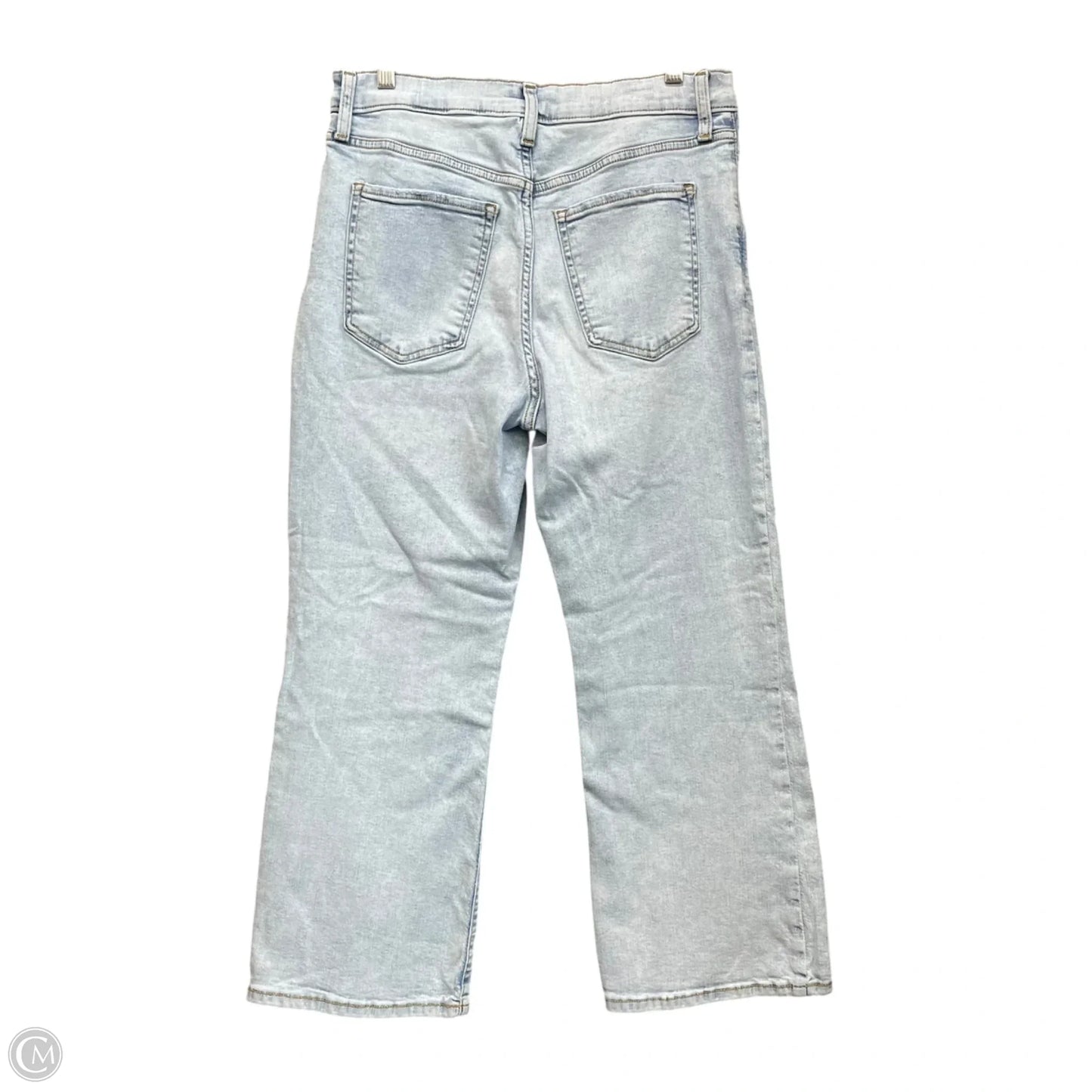 Jeans Boot Cut By Banana Republic In Blue Denim, Size: 10