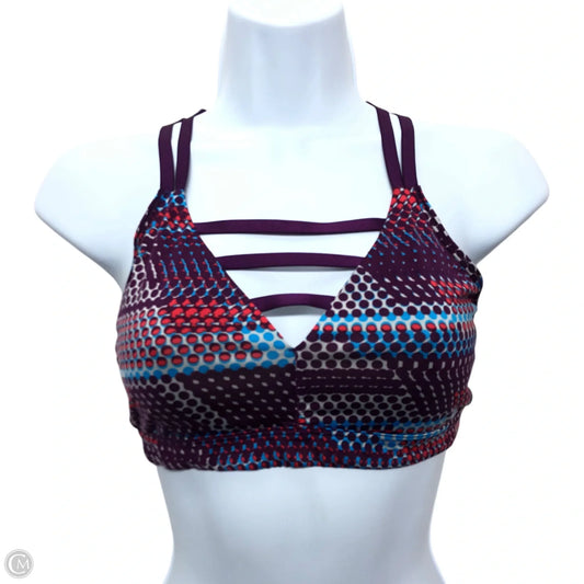 Athletic Bra By Victorias Secret In Purple, Size: S