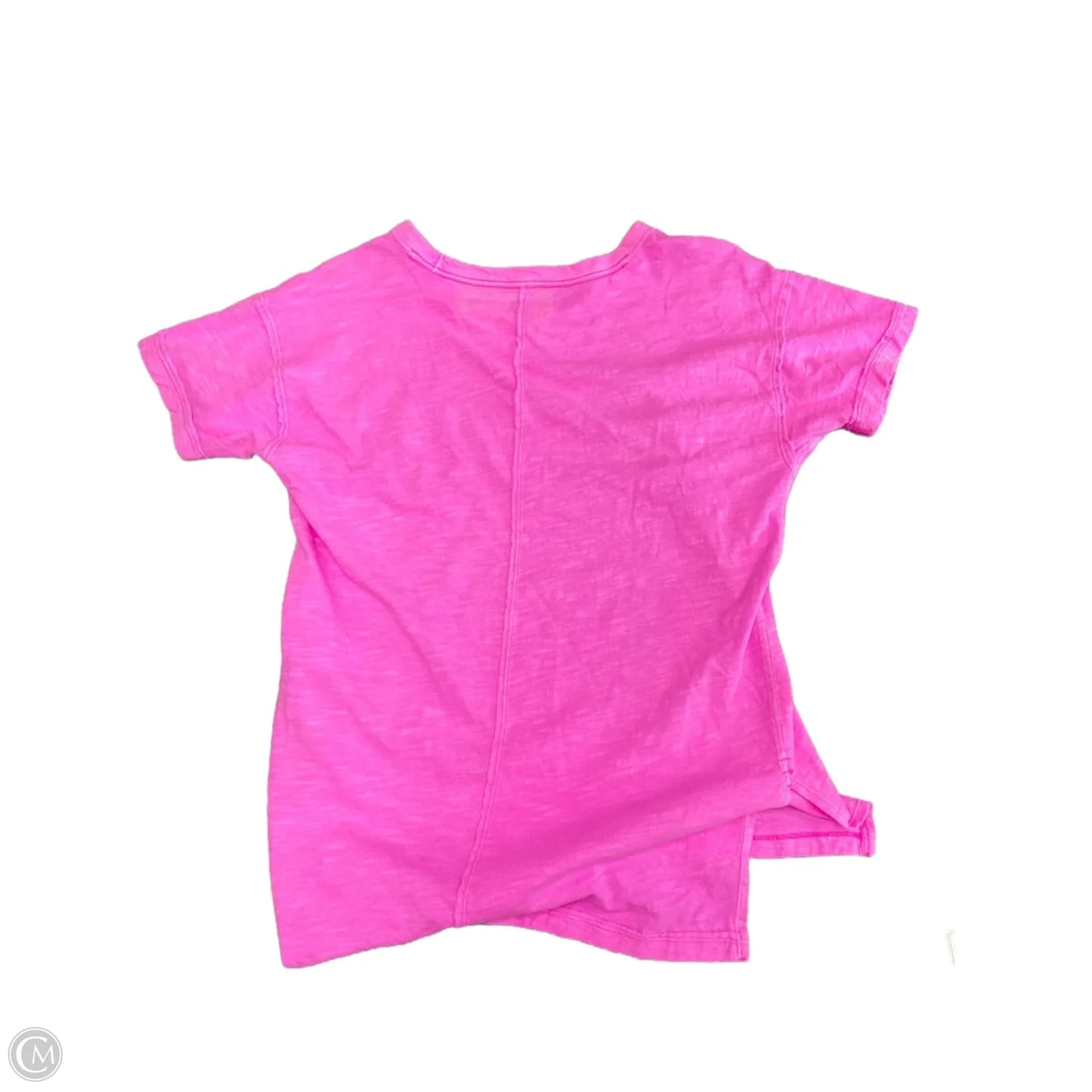 Top Short Sleeve By Pilcro In Pink, Size: Xs