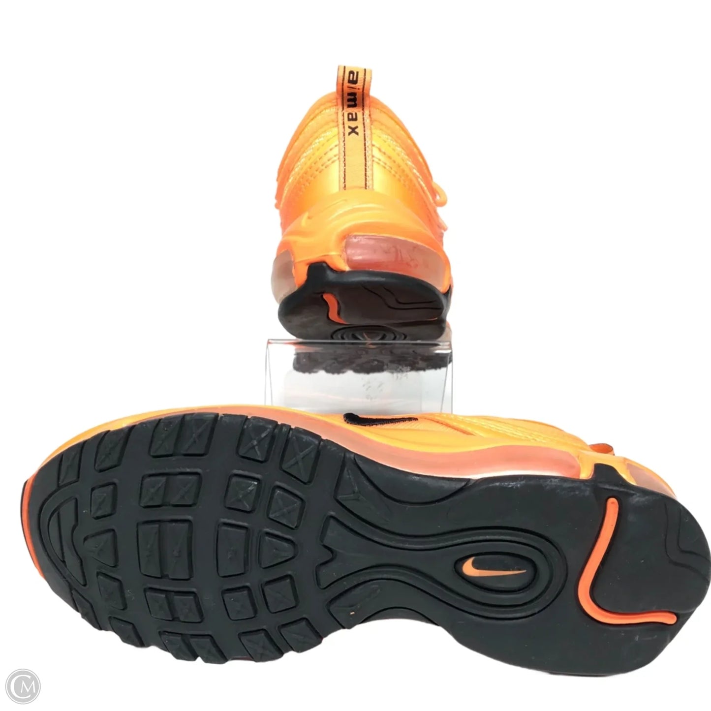 Shoes Athletic By Nike In Orange, Size: 6.5